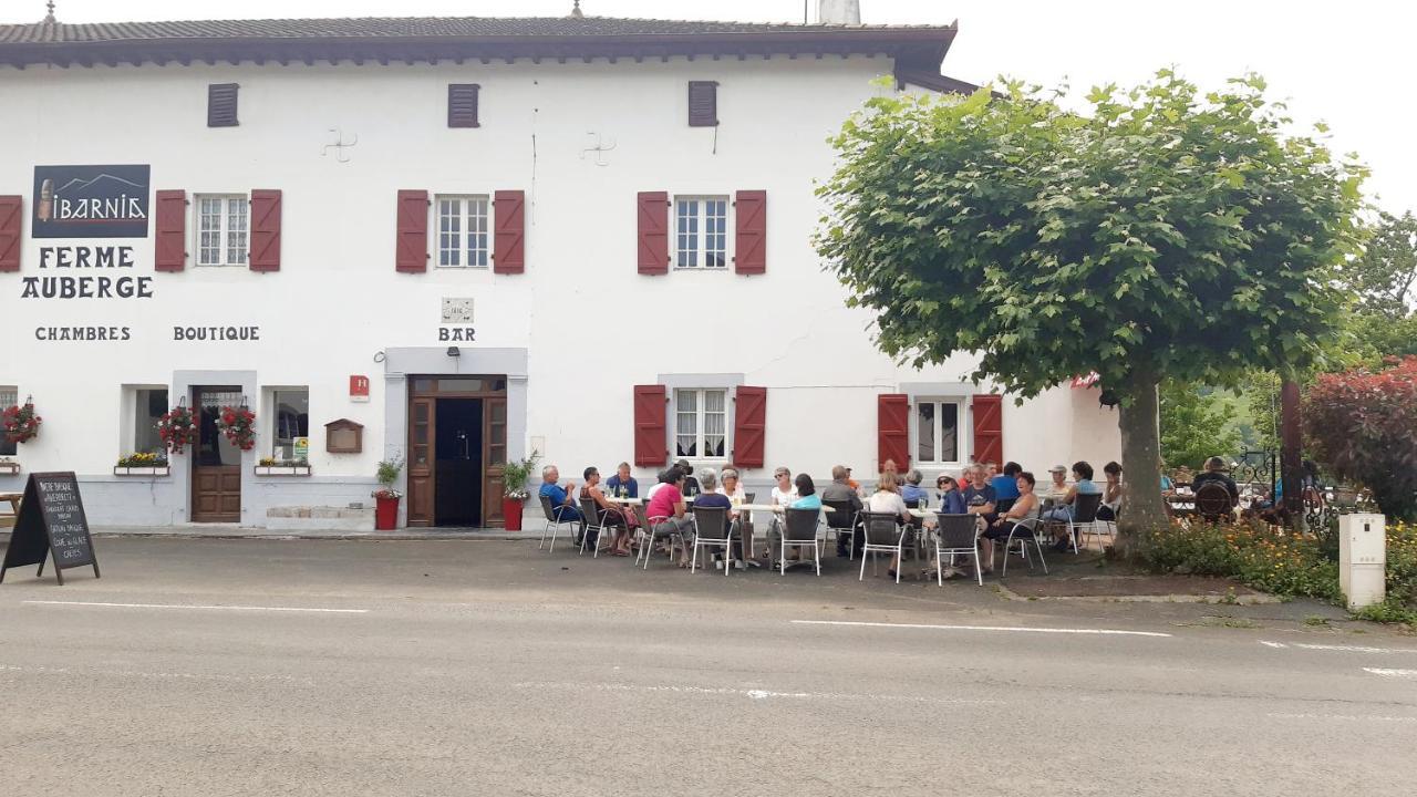 Ferme Auberge Ibarnia Lecumberry Exterior foto