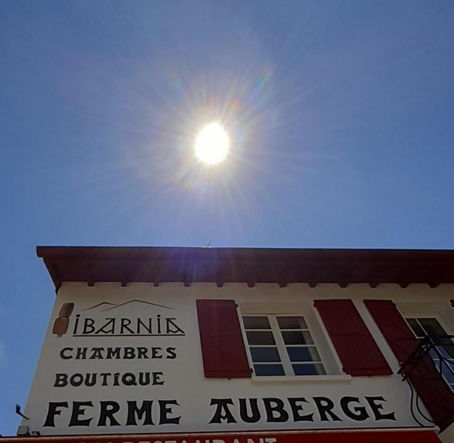 Ferme Auberge Ibarnia Lecumberry Exterior foto