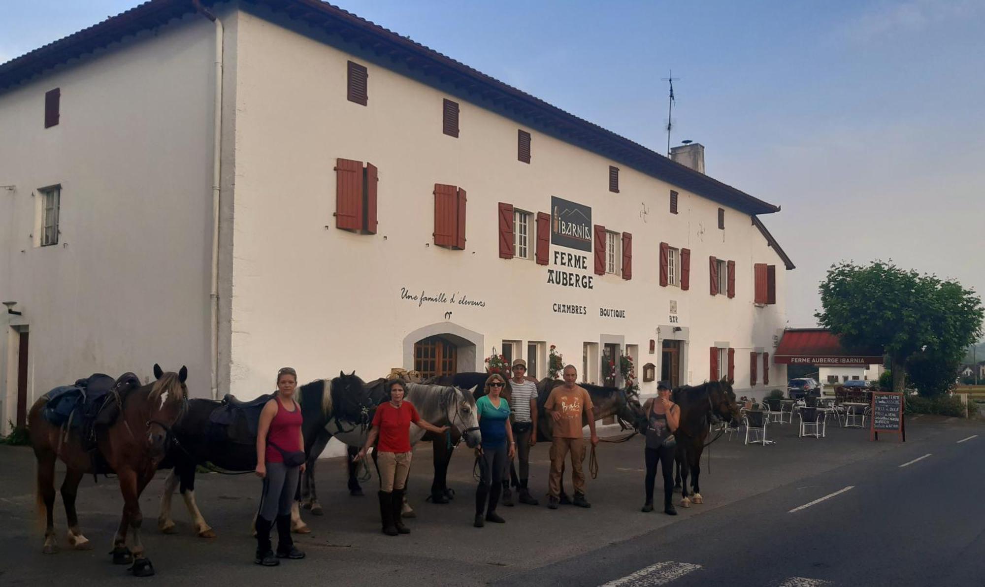 Ferme Auberge Ibarnia Lecumberry Exterior foto