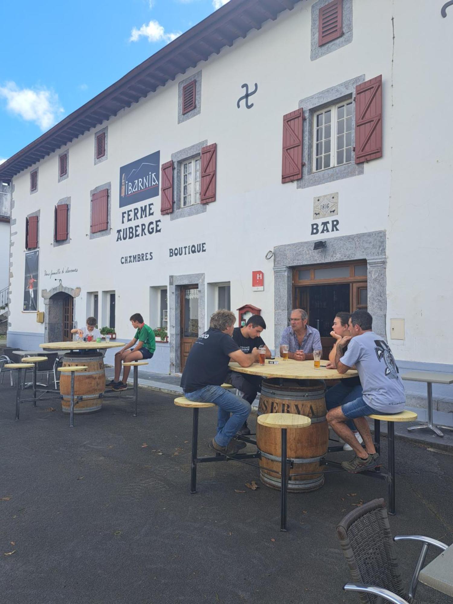 Ferme Auberge Ibarnia Lecumberry Exterior foto