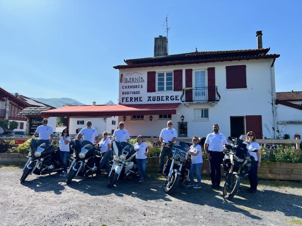 Ferme Auberge Ibarnia Lecumberry Exterior foto