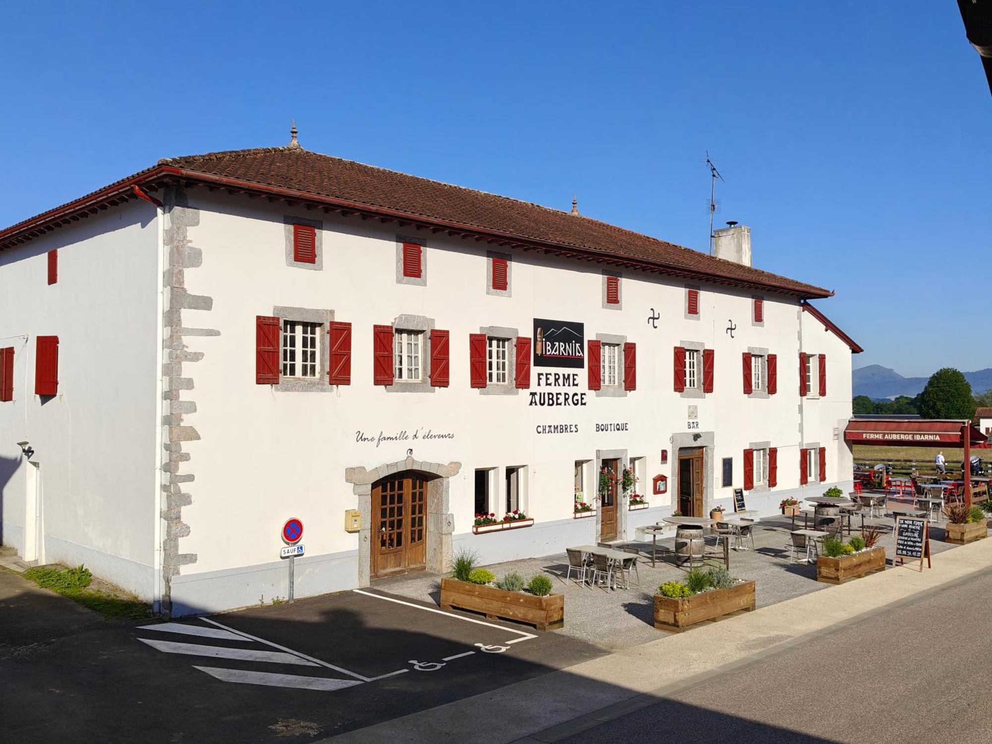 Ferme Auberge Ibarnia Lecumberry Exterior foto
